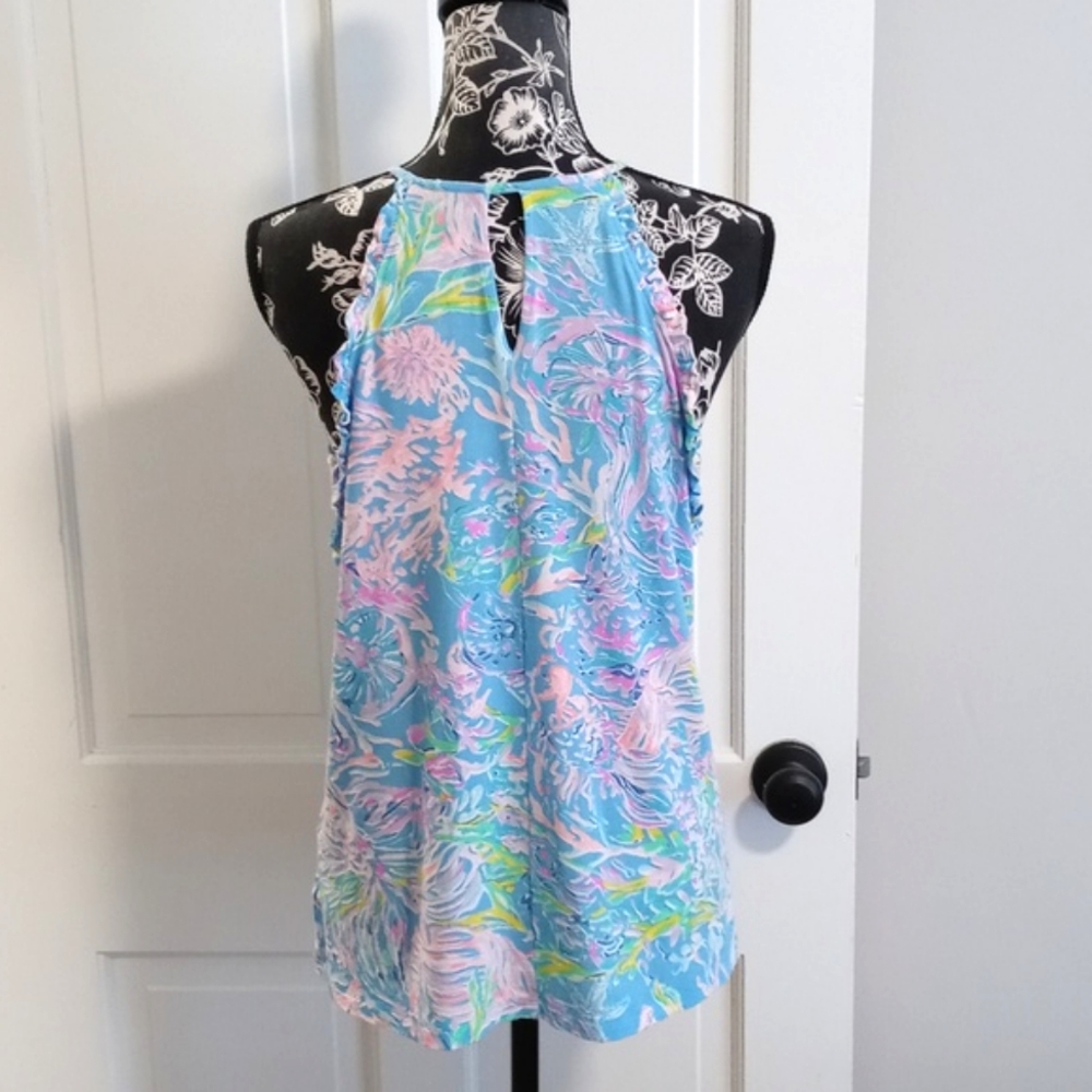 🐟HTF Lilly Pulitzer🐟 - Alek Top - Picture 2 of 13